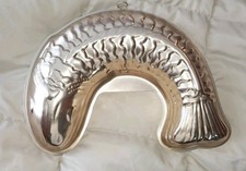 Vintage Miedziana blaszana forma do pieczenia ryb koi / sztuka ścienna z haczykiem / pojemność 5,5 filiżanki / guc