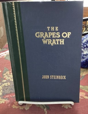 Reader's Digest The Grapes of Wrath 1991 HC with Pamphlet World s Best Reading