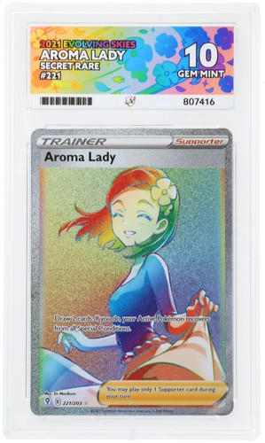 Aroma Lady graded ACE 10 for sale on eBay