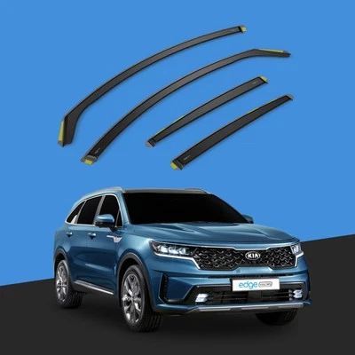 Windabweiser KIA Sorento MK4 ab 2020- 5-türer SUV 4-tlg getönt Regenschutz - Bild 1 von 4