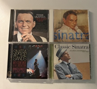 Sinatra at the Sands Classic Sinatra Everything Happens to Me 4 CD Lot Greatest