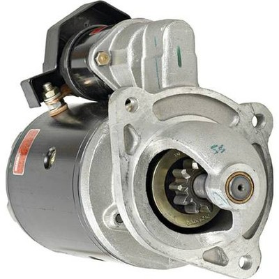 J&N 410-30000 Starter 12 V, 10 T, Cw, Dd, Lucas M127, New, Oem