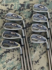 King Cobra FP 5-PW GW SW Iron Set Aldila NV HL Senior Flex Graphite RH