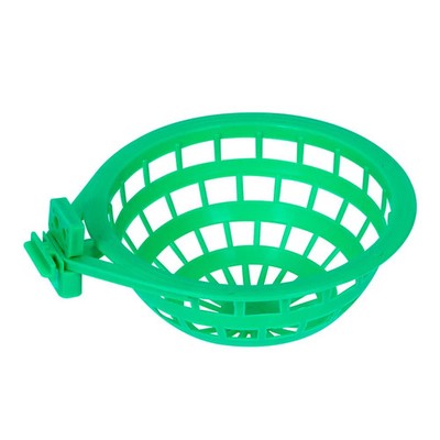 Plastic Canary Nest Cage Decorative Bird Egg Nest Pan Hatching Supplies