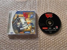 Vigilante 8: 2nd Offense (Sega Dreamcast, 1999) - COMPLETE / CIB *TESTED