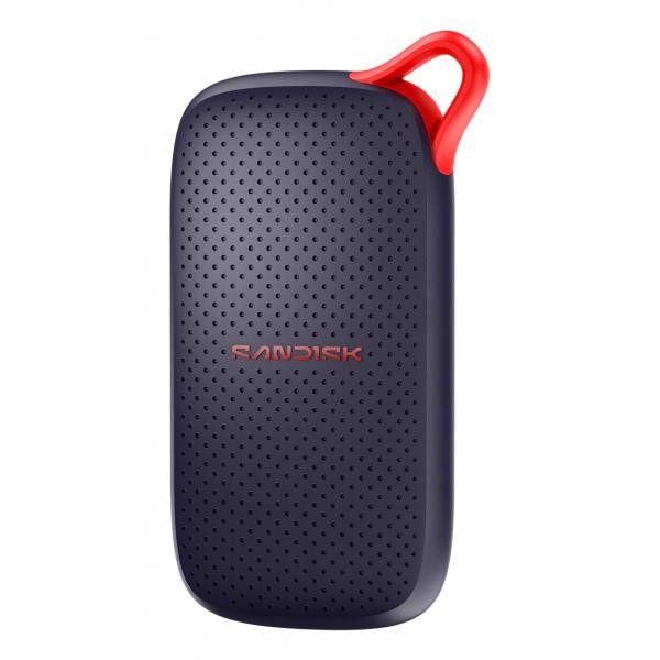 SanDisk Portable SSD [V3] 2 TB USB tipo-C 3.2 Gen 2 [3.1 Gen 2] Blu marino, Ross