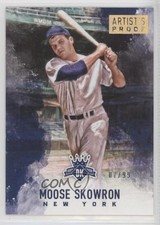 2017 Panini Diamond Kings Artist's Proof Gold 7/99 Bill Skowron Moose #49 s3g