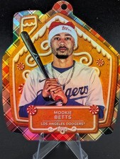 2024 Topps Holiday - Oversized Ornaments Die-Cuts Mookie Betts #MLBO-9