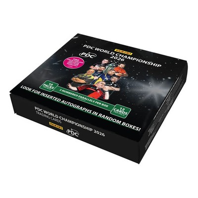 Panini PDC World Championship 2026 Darts - Base (Complete Your Set)