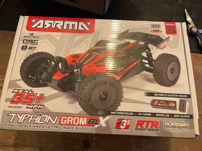 ARRMA Typhon Grom BLX 4WD 3S Brushless RTR New Sealed Unused RC Buggy