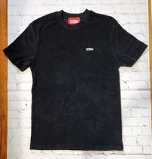032c Terry Cloth Black T-shirt Large