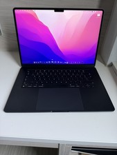 Apple MacBook Air (2023), 15in,  8GB RAM, 512GB SSD, Midnight Blue. Immaculate.