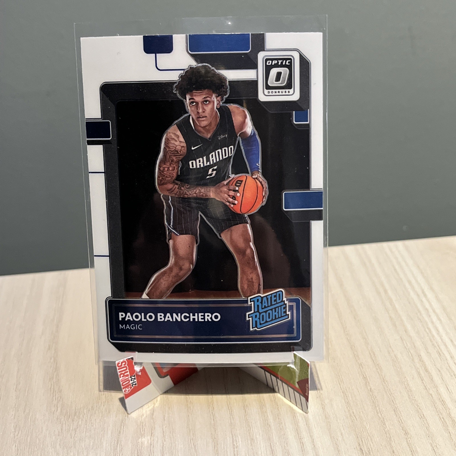 Paolo Banchero 2022-23 Panini Donruss Optic RC #221 Magic Rated Rookie