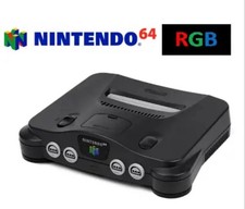 RGB + CSYNC Nintendo 64 / NUS-001 (FRA) / Console Mod CMS / Console 3