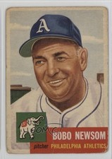 1953 Topps Bobo Newsom #15 fy2
