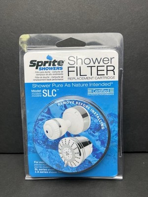 Sprite Showers SLC Shower Filter Cartridge New Free Shipping