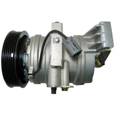 Klimakompressor 12 V Ø 125 mm MAHLE passend für u.a. MAZDA 6