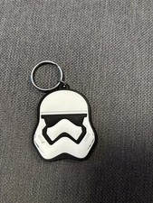 Star Wars - Schl&uuml;sselanh&auml;nger , Stormtrooper, Gummi