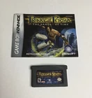 Prince of Persia: The Sands of Time (Nintendo Game Boy Advance) With Manual