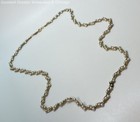 VNTG Napier Gold Tone Faux Pearl Braided Necklace 18.3g — photo 1