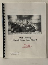 PA 35 Callaway US Coast Guard You Are Expendable Russell Keith PB