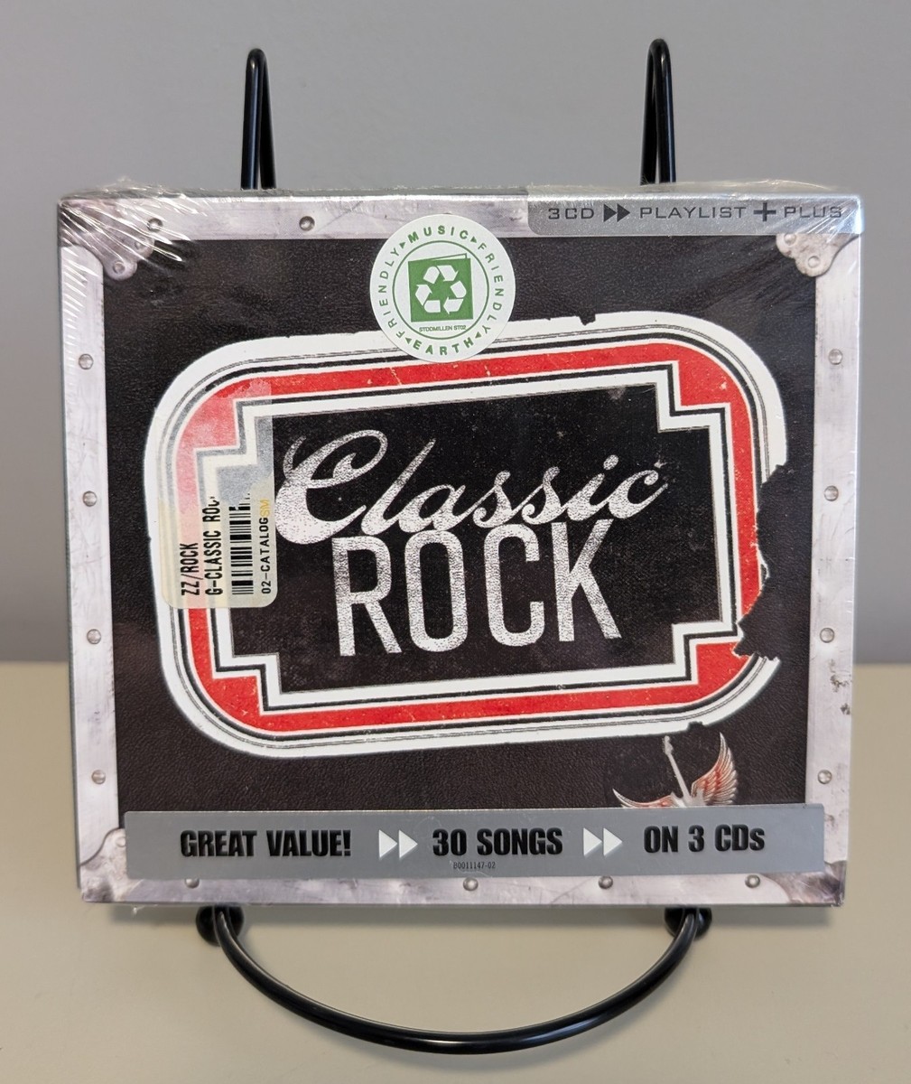 Playlist Plus: Classic Rock by Various Artists (CD, Apr-2008, 3