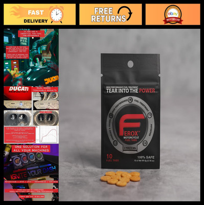 Performance Fuel Catalyst - Total Combustion Control, Race Gas Feel, 1 Tab = 8 G