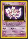 Pokemon Mewtwo 3 Black Star Promo