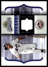 2005 Upper Deck MVP / Mike Piazza GAME-USED PATCH RELIC