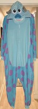 Disney Pixar Monsters Inc Sully Disfraz Pijama Adulto con Cremallera Cola. Med