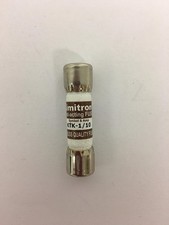 Bussmann KTK-R-1  10 KTK-R-1/10 0.1 Amp 600V Fast-Acting Fuses