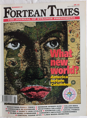 Scouts Charity Sale - Fortean Times 61 Feb 1992 Journal of Strange Phenomena