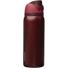 For Owala 32oz Freesip Insulated Stainless Steel Water Bottle - Black Cherry