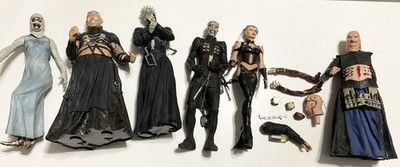 Lot of 6  NECA Reel Toys Hellraiser Series Two Action Figures