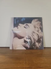 Madonna True Blue Vinyl LP 1986