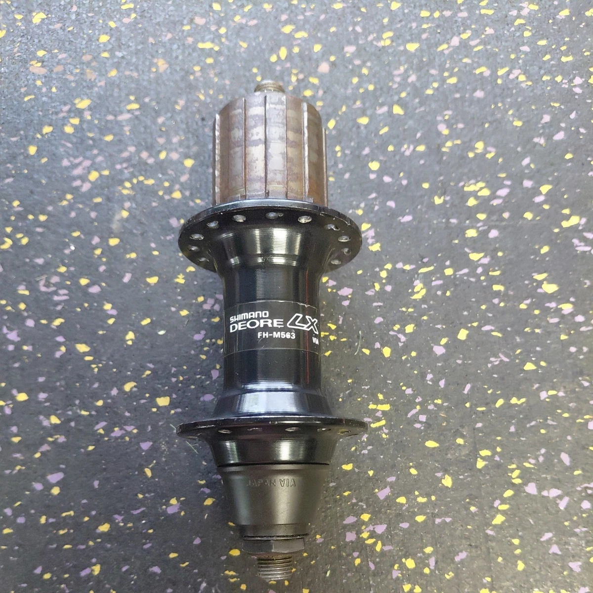 Shimano Deore Lx In Bicycle Hubs for sale | eBay