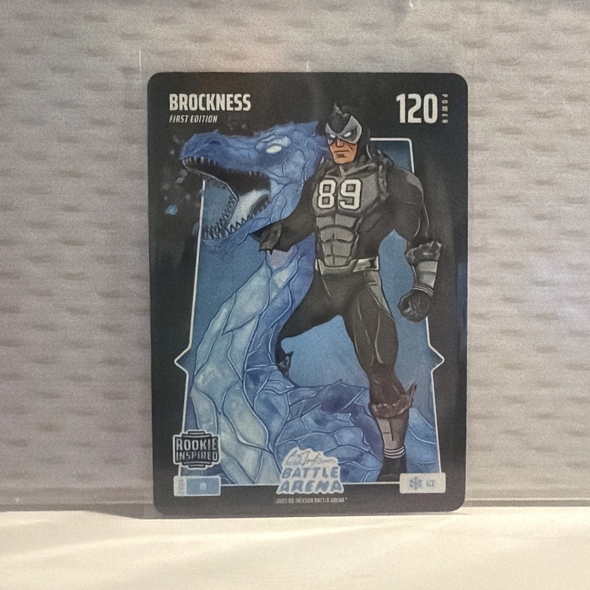 Brock Bowers 2026 Bo Jackson Battle Arena #79 Brockness