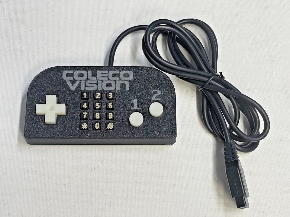 ColecoVision Custom Gamepad Controller Joystick with Working keypad - Image 2 of 4
