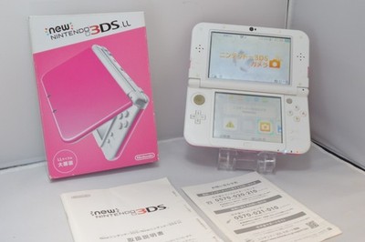 Dual TN】【Mear Mint】New Nintendo 3DS XL LL Console Working