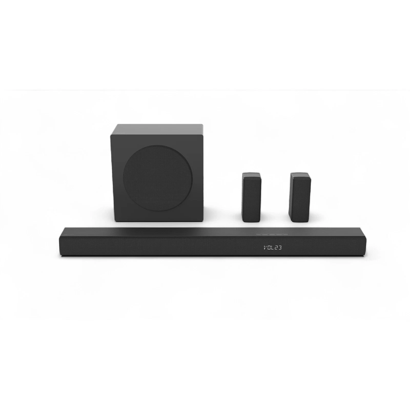Hisense 5.1 Ch 510W Soundbar with Wireless Subwoofer and 2 Rear Surround Speaker Review
