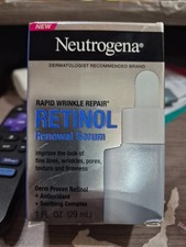 Neutrogena Rapid Wrinkle Repair Retinol Renewal Serum 1.0 fl oz New Item* Sale💥