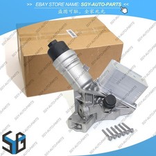 Mahle Aluminum Oil Filter Housing 11428583895 For Bmw 440i 340i 540i 640i 740i