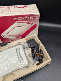 SEGA SATURN FDD Drive HSS-0128 SAGASATURN NETWORKS w/box