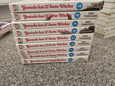 Yamada-kun and the Seven Witches Manga Vol 1-9 English Set