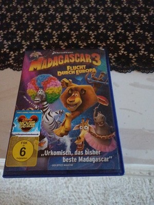 Kinder DVD, Madagascar3