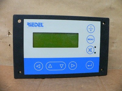 Riedel Tr601 Stork Tronic Chiller Temperature Control