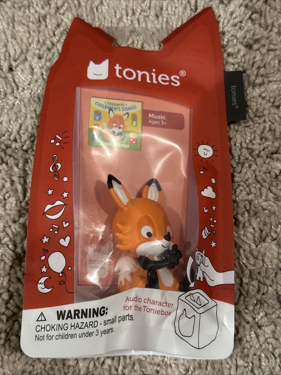 Tonies Fox Character Favorite Children's Songs - Counting Songs