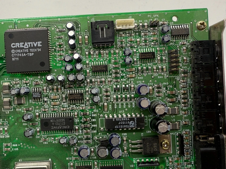 Vintage SOUND BLASTER AWE 64 CT4380 ISA - Image 2 of 4