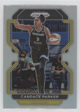 2022 Panini Prizm WNBA Silver Prizm Candace Parker #3 12v9