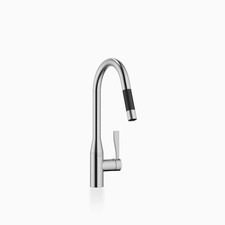 Dornbracht SYNC Single-lever mixer Pull-down with spray 33870895-93 Brushed Chr